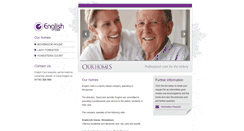 Desktop Screenshot of ladyforester.englishcare.co.uk